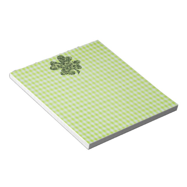 Shamrock Meadow 2 Notepad (Angled)