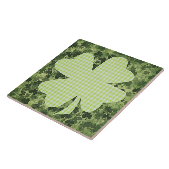 Shamrock meadow 2 tile (Side)