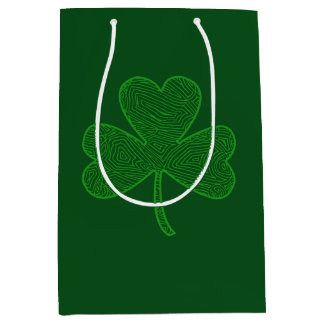 Shamrock Medium Gift Bag