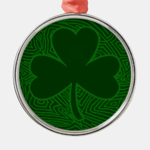 Shamrock Metal Tree Decoration