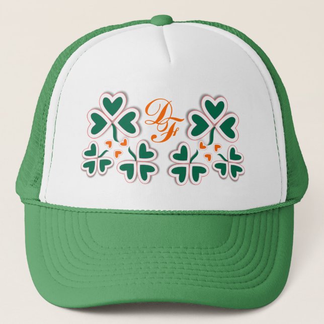 Shamrock & More Trucker Hat (Front)