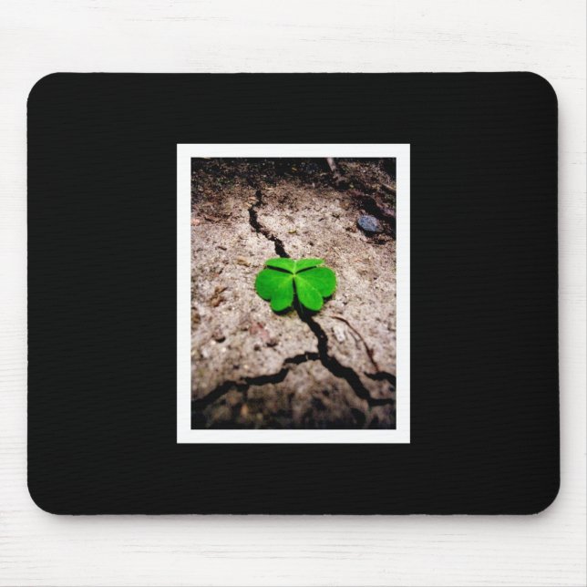 Shamrock Mouse Mat (Front)