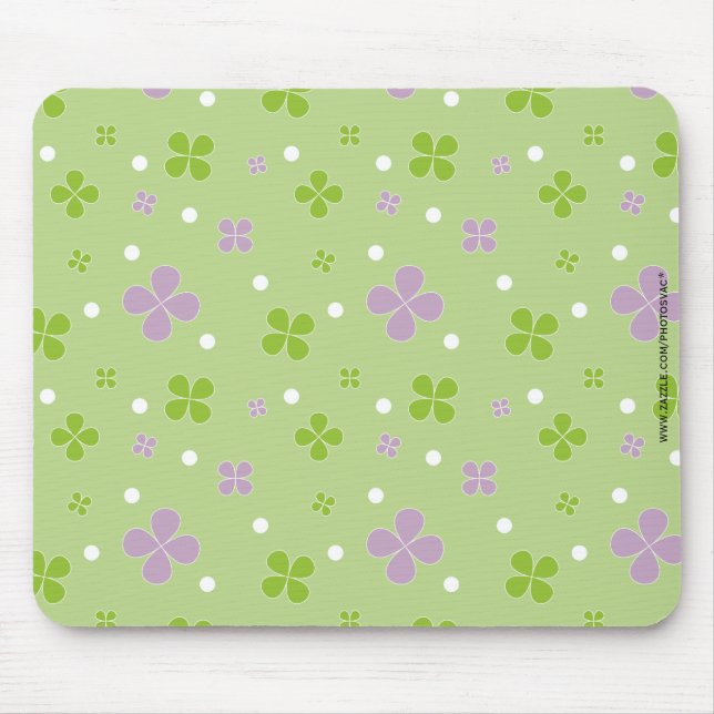 Shamrock Mouse Mat (Front)