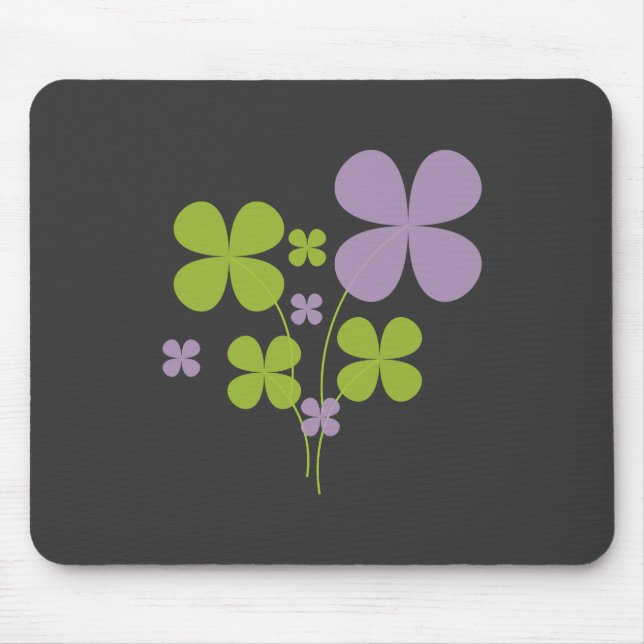 Shamrock Mousepad (Front)