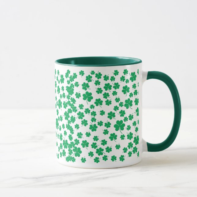 Shamrock Mug (Right)