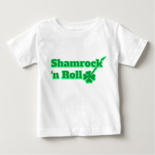 Shamrock 'n Roll Baby T-Shirt