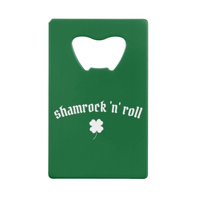 Shamrock n roll St Patrick's Day (Front)
