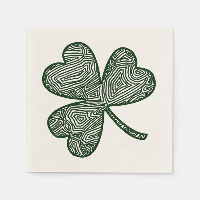 Shamrock Napkin (Front)