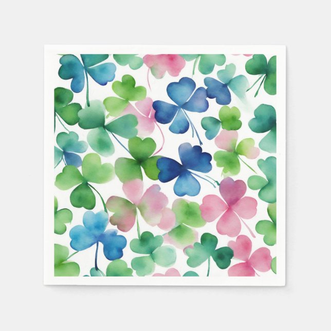 Shamrock Napkin (Front)