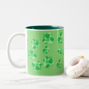 Shamrock of Shamrocks Green Mugs