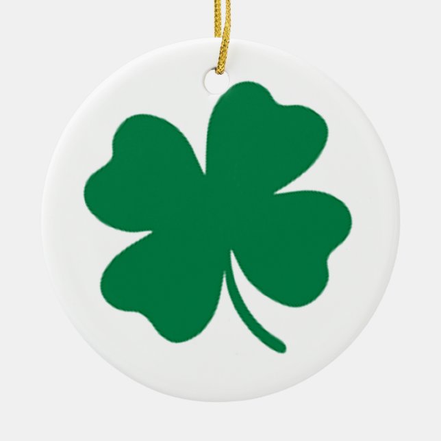 Shamrock Ornament (Front)