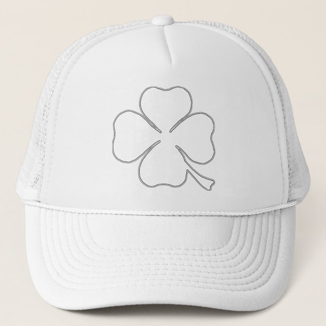 Shamrock Outline Hat (Front)