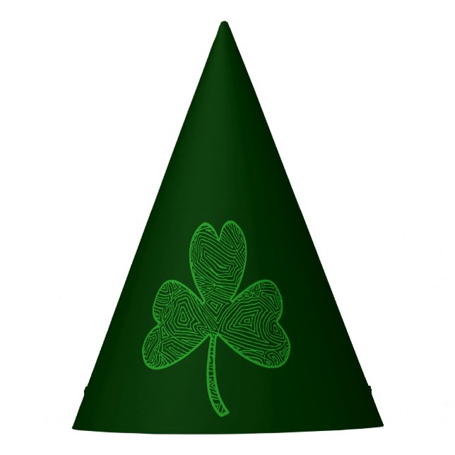 Shamrock Party Hat (Front)