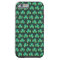 Shamrock Pattern Black iPhone 6/6S Tough Case