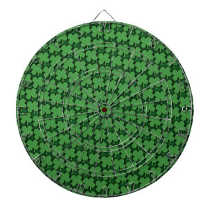 Shamrock Pattern Dartboard