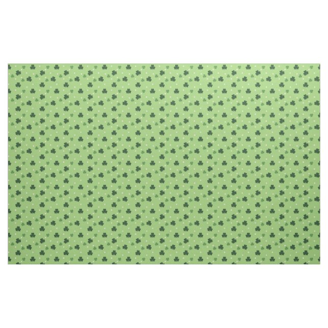 Shamrock Pattern Fabric (Yard)