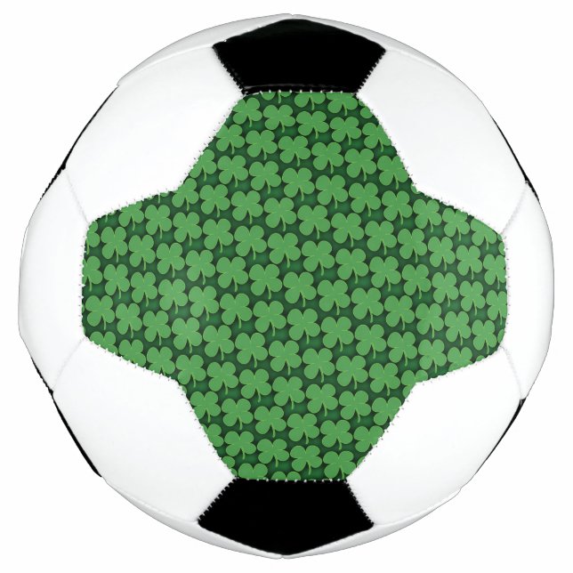 Shamrock Pattern Football (Front)