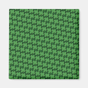 Shamrock Pattern Magnet