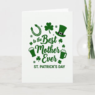Shamrock Pattern Mother Card