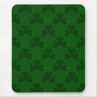 Shamrock Pattern Mouse Mat