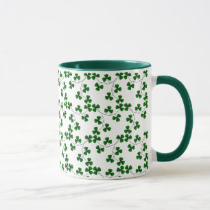 Shamrock Pattern Mug