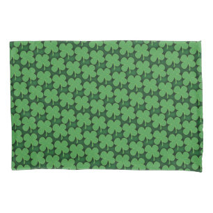 Shamrock Pattern Pillowcase
