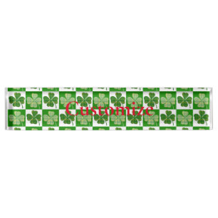 Shamrock Pattern Thunder_Cove Nameplate
