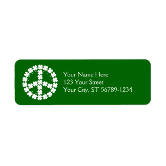 Shamrock Peace Symbol