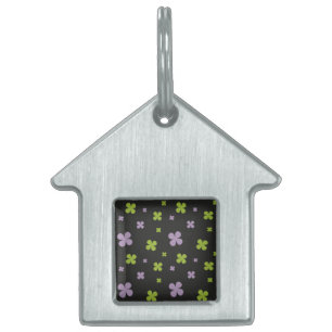 Shamrock Pet Tag