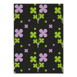 Shamrock Photo Print