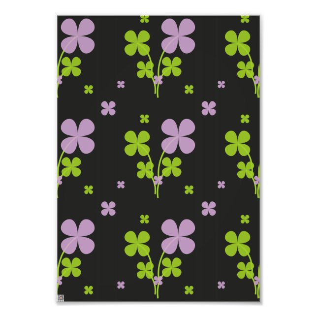 Shamrock Photo Print (Front)