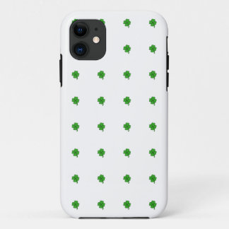 Shamrock Polka Dot iPhone 11 Case