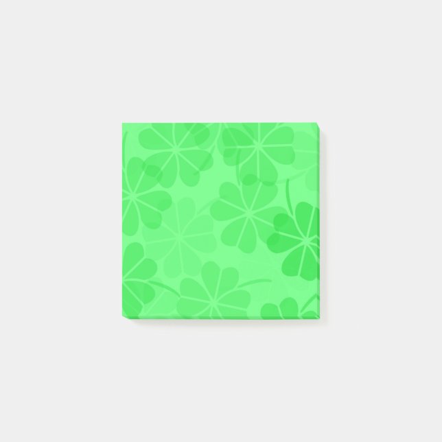 Shamrock Post it Notes (Front)