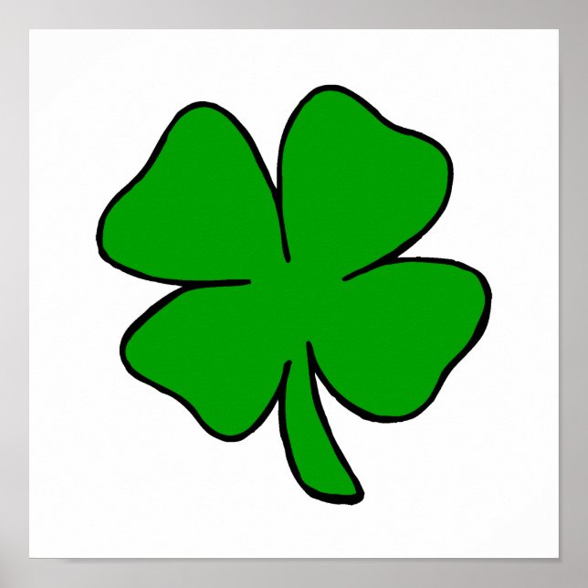 Shamrock Poster (Front)