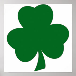 Shamrock Print