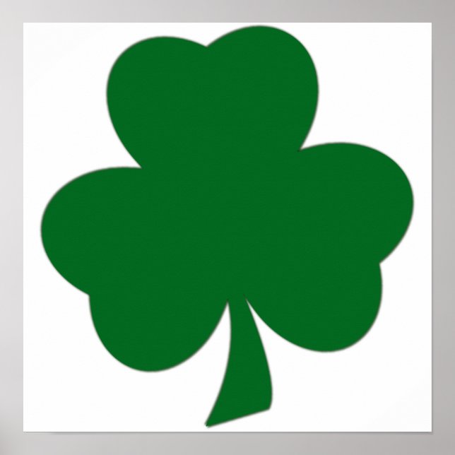 Shamrock Print (Front)