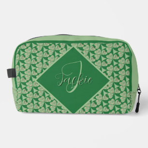 Shamrock Print Cut Sew Bag
