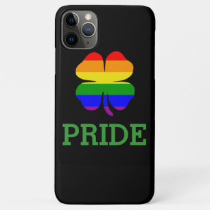 Shamrock Rainbow flag Gay Pride iPhone 11 Pro Max Case
