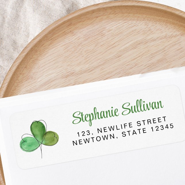 Shamrock Return Address (Creator Uploaded)