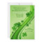 Shamrock Road St. Patrick's Day Party Invitation