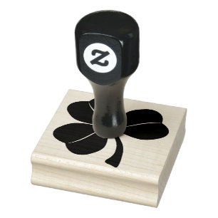 Shamrock Rubber Stamp
