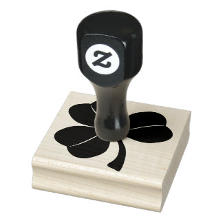 Shamrock Rubber Stamp