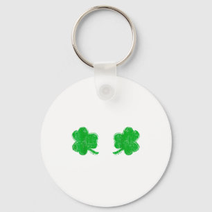 Shamrock S Irish Ies St Patricks Day Shirt  Key Ring