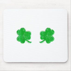 Shamrock S Irish Ies St Patricks Day Shirt  Mouse Mat