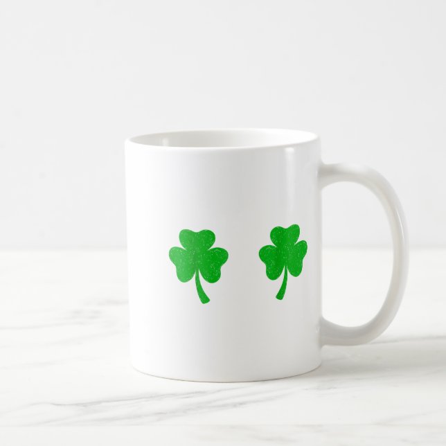 Shamrock S Shirt Irish Ies St Patricks Day  Coffee Mug (Right)