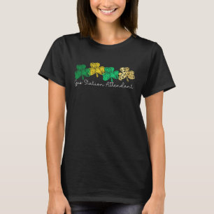 Shamrock Saint Paddy's Gas Station Attendant St Pa T-Shirt