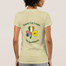 Shamrock Scotland Lion Rampant Ireland USA Women's