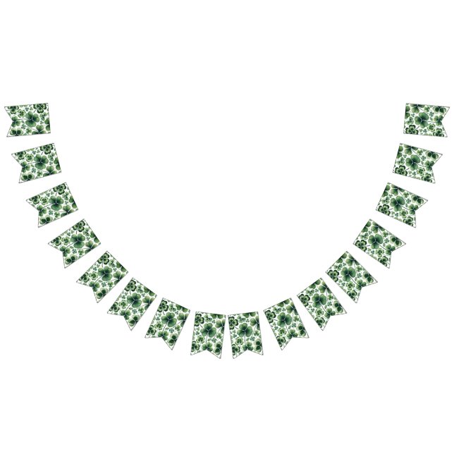 Shamrock Shuffle Bunting (All)