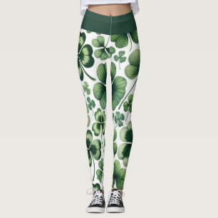 Shamrock Shuffle Leggings