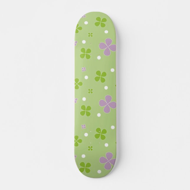 Shamrock Skateboard (Front)